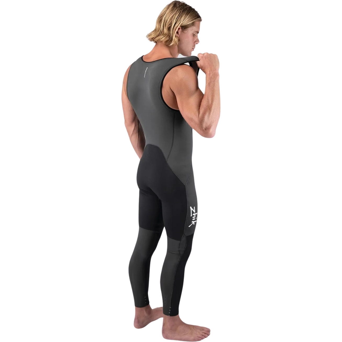 2026 Zhik Mens Superwarm Performance Sailing Skiff Suit SKF-1130 - Dark Grey